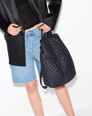 Black Astor Backpack