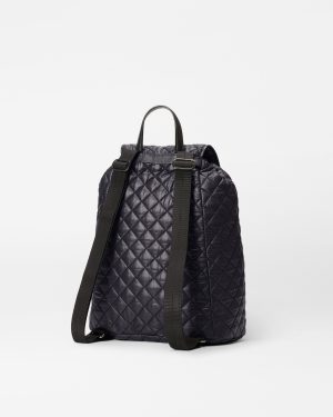 Black Astor Backpack