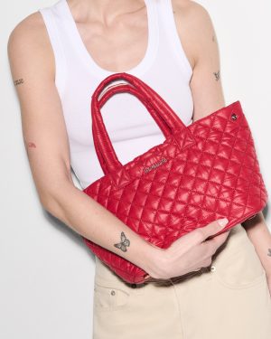 Apple Small Metro City Tote