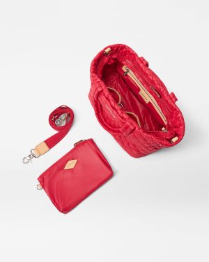 Apple Small Metro City Tote