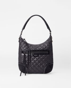 Black Multi Stud Crosby Sienna