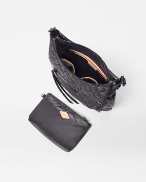 Black Multi Stud Crosby Sienna