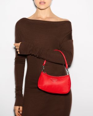 Bright Cherry Mini Chelsea Shoulder