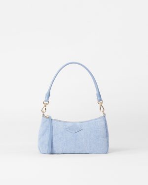 True Light Denim Mini Chelsea Shoulder