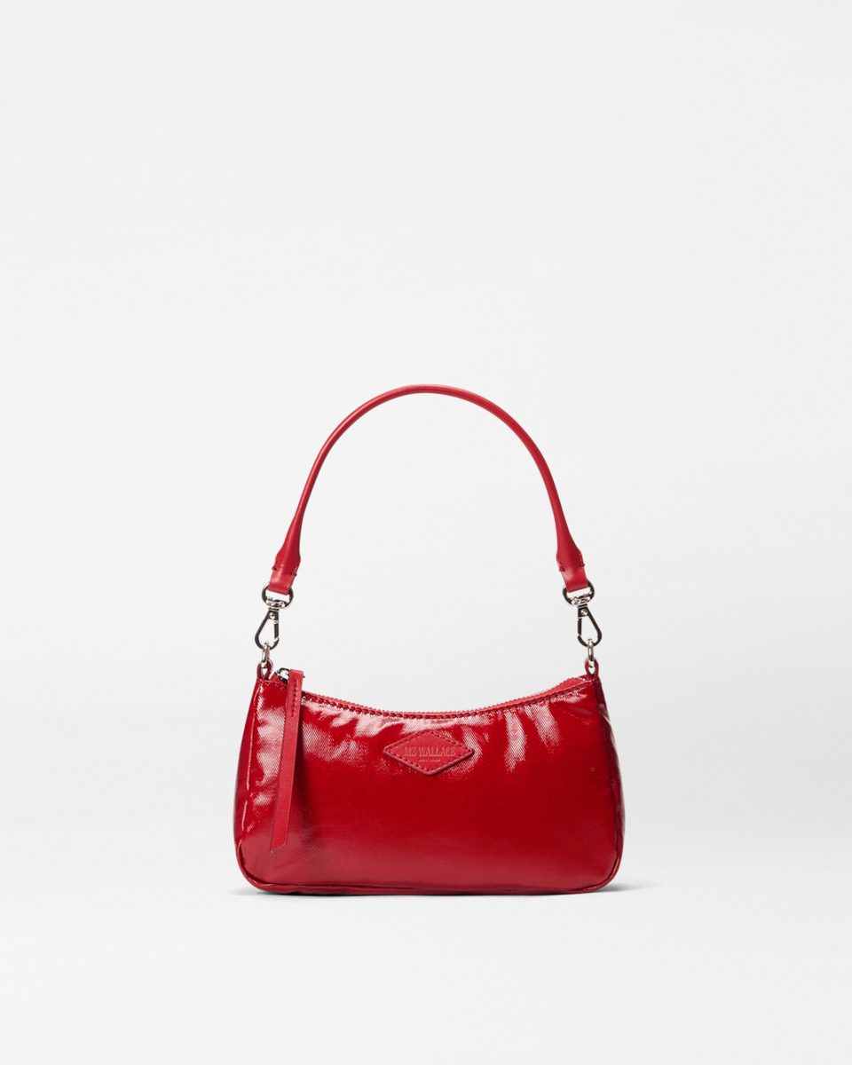 Apple Gloss Mini Chelsea Shoulder