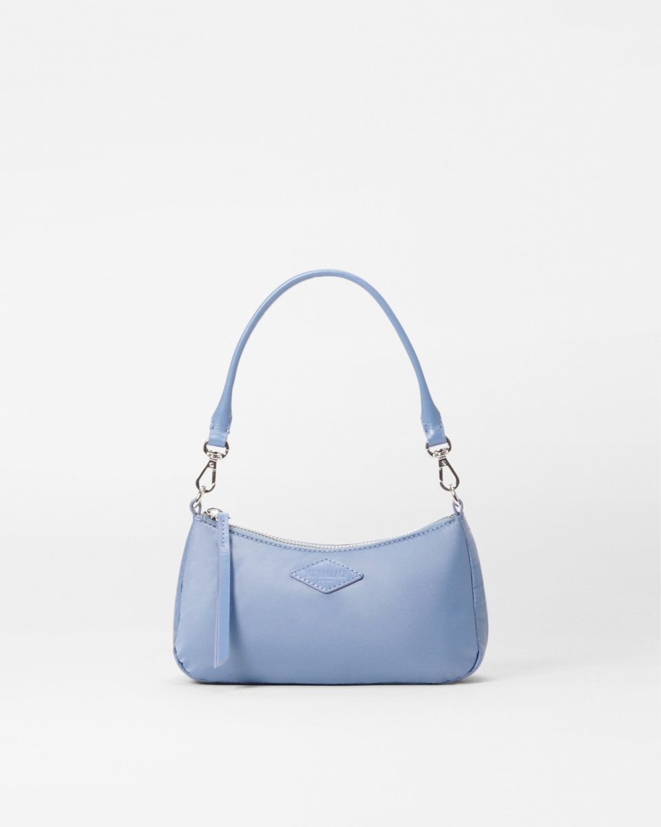 Stone Blue Mini Chelsea Shoulder