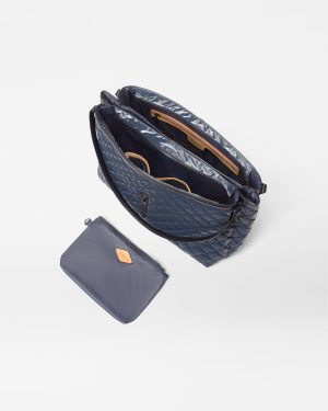 Ink Liquid Astor East West Tote