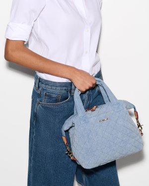 True Light Denim Small Sutton Deluxe Novelty