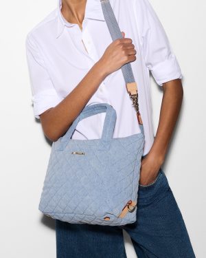 True Light Denim Small Sutton Deluxe Novelty