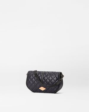 Black Small Astor Convertible Clutch