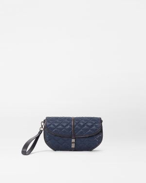Ink Liquid Small Astor Convertible Clutch