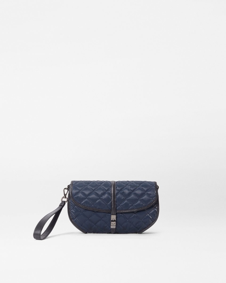 Ink Liquid Small Astor Convertible Clutch