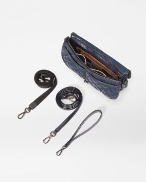 Ink Liquid Small Astor Convertible Clutch