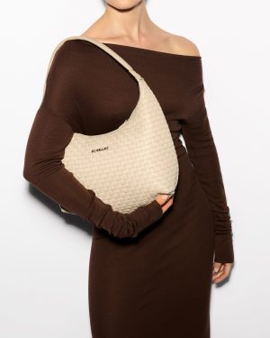 Buff Medium Woven Shoulder