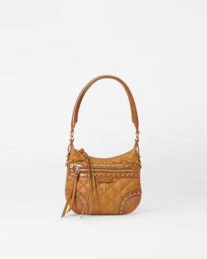 Amber Multi Mini Stud Crosby Sienna