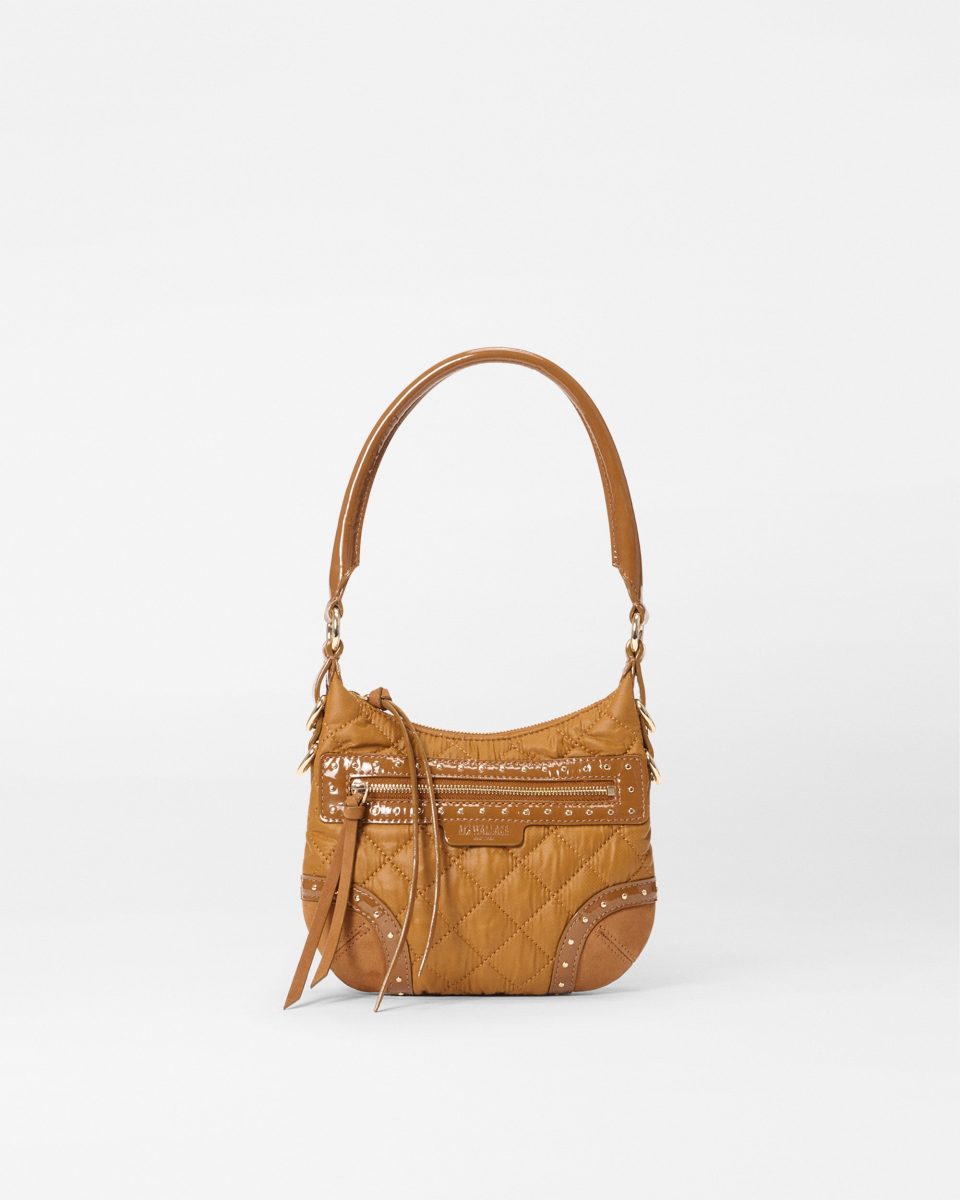 Amber Multi Mini Stud Crosby Sienna