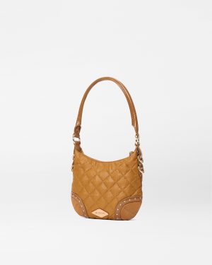 Amber Multi Mini Stud Crosby Sienna