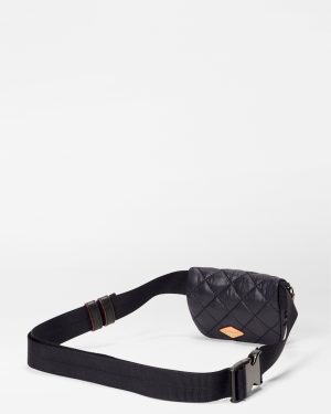 Black Micro Metro Belt Bag