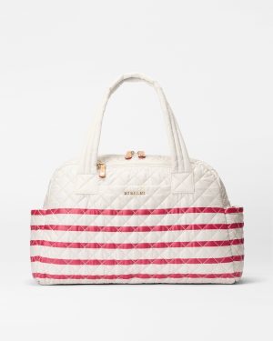 Sandshell/Apple Charter Stripe Jimmy Deluxe