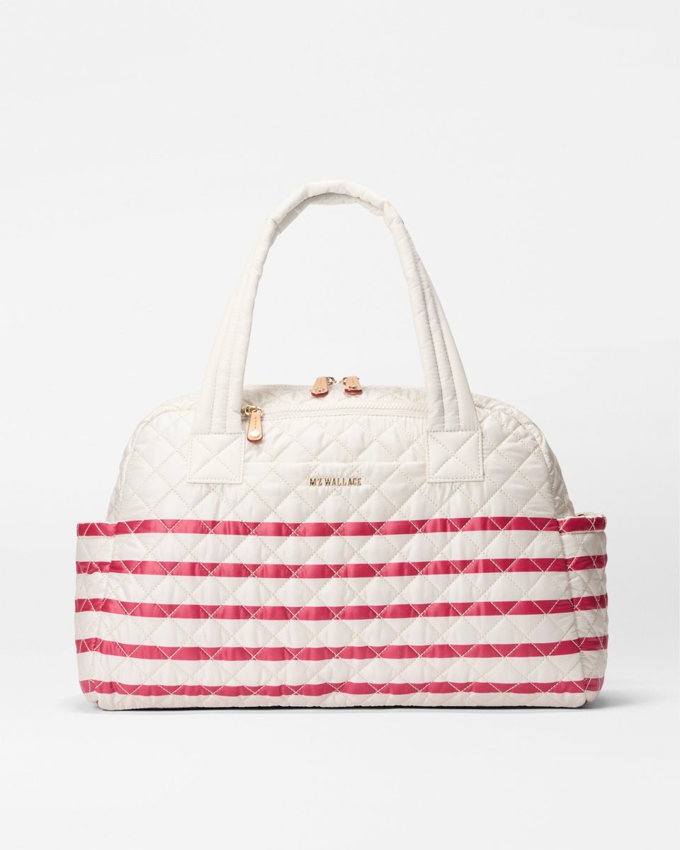 Sandshell/Apple Charter Stripe Jimmy Deluxe