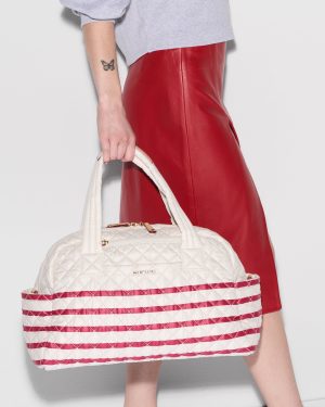 Sandshell/Apple Charter Stripe Jimmy Deluxe