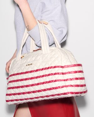 Sandshell/Apple Charter Stripe Jimmy Deluxe