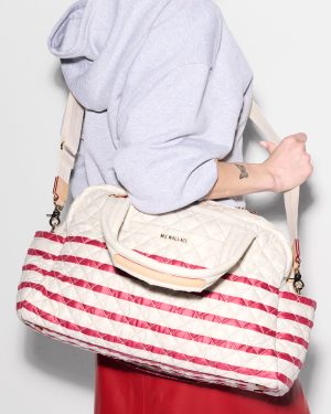 Sandshell/Apple Charter Stripe Jimmy Deluxe