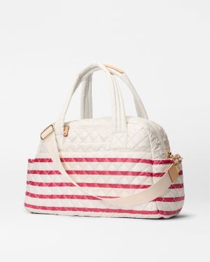 Sandshell/Apple Charter Stripe Jimmy Deluxe