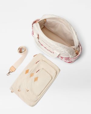 Sandshell/Apple Charter Stripe Jimmy Deluxe