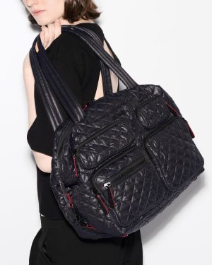 Black Large Sutton Travel