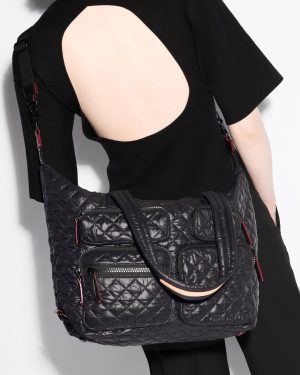 Black Large Sutton Travel