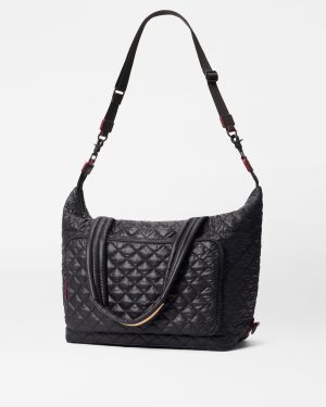 Black Large Sutton Travel