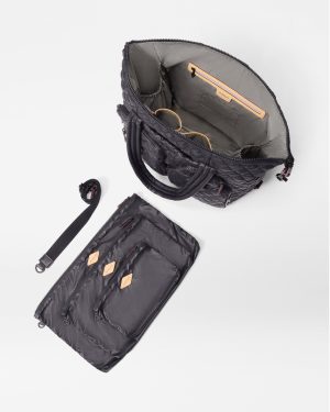 Black Large Sutton Travel