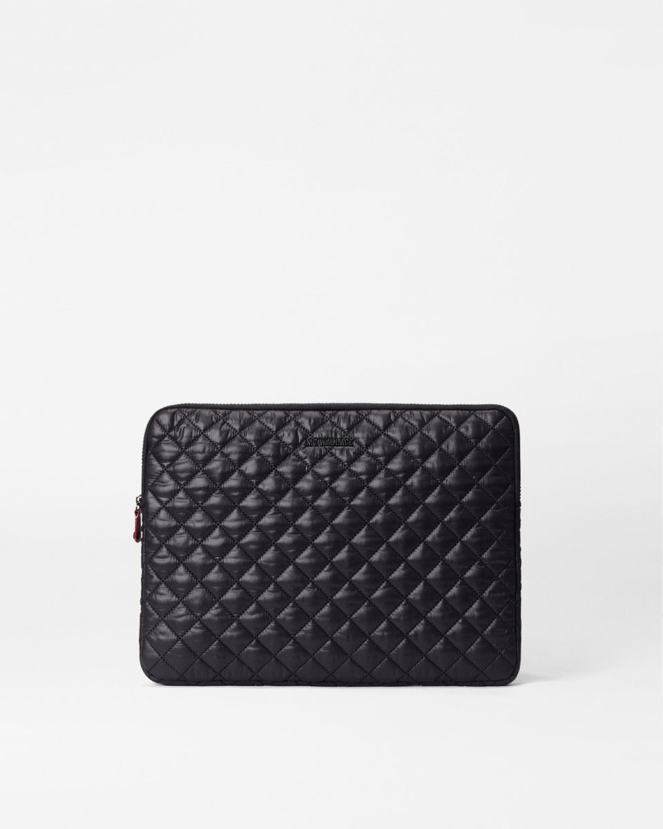 Black Personalized Metro Tech Sleeve