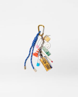 Multi Color NYC Bag Charm
