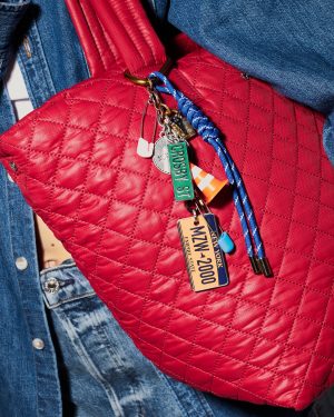 Multi Color NYC Bag Charm