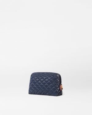 Ink Liquid Medium Double Zip Cosmetic