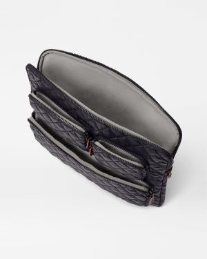 Black Metro Tech Sleeve Deluxe