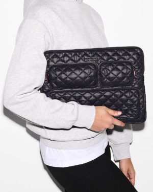 Black Metro Tech Sleeve Deluxe