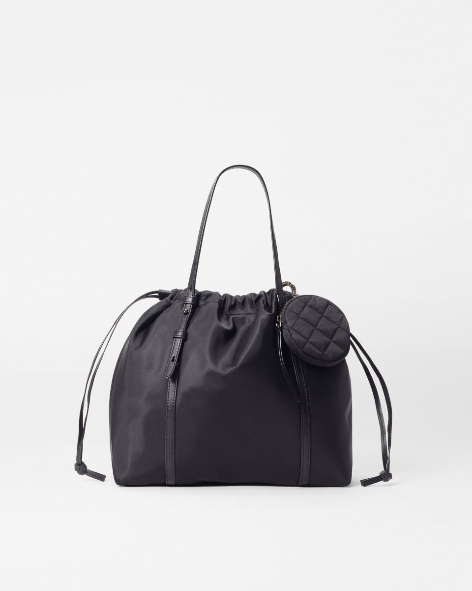 Black Small Waverly Tote