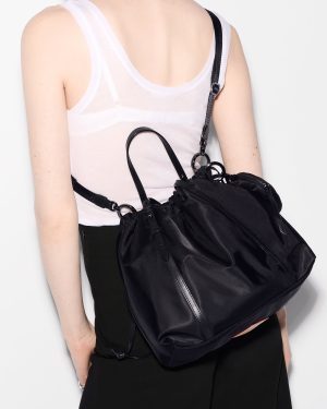 Black Small Waverly Tote