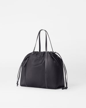 Black Small Waverly Tote