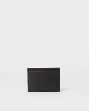 Black Finn Card Case
