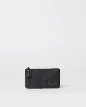 Black Bleecker Card Wallet
