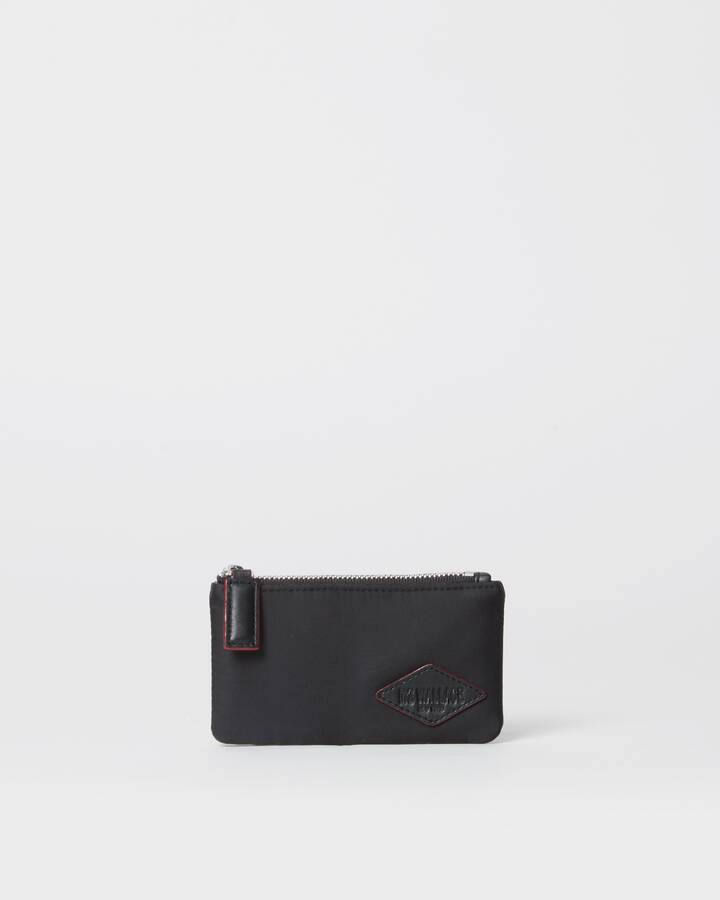 Black Bleecker Card Wallet