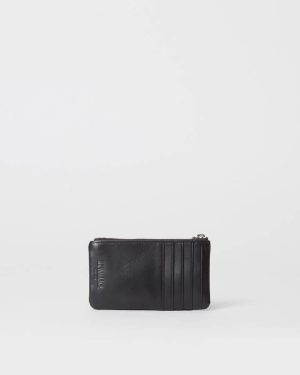 Black Bleecker Card Wallet